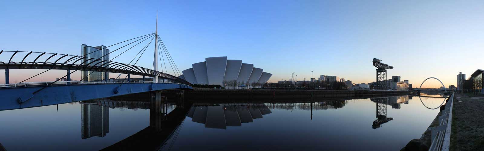 Glasgow reflection