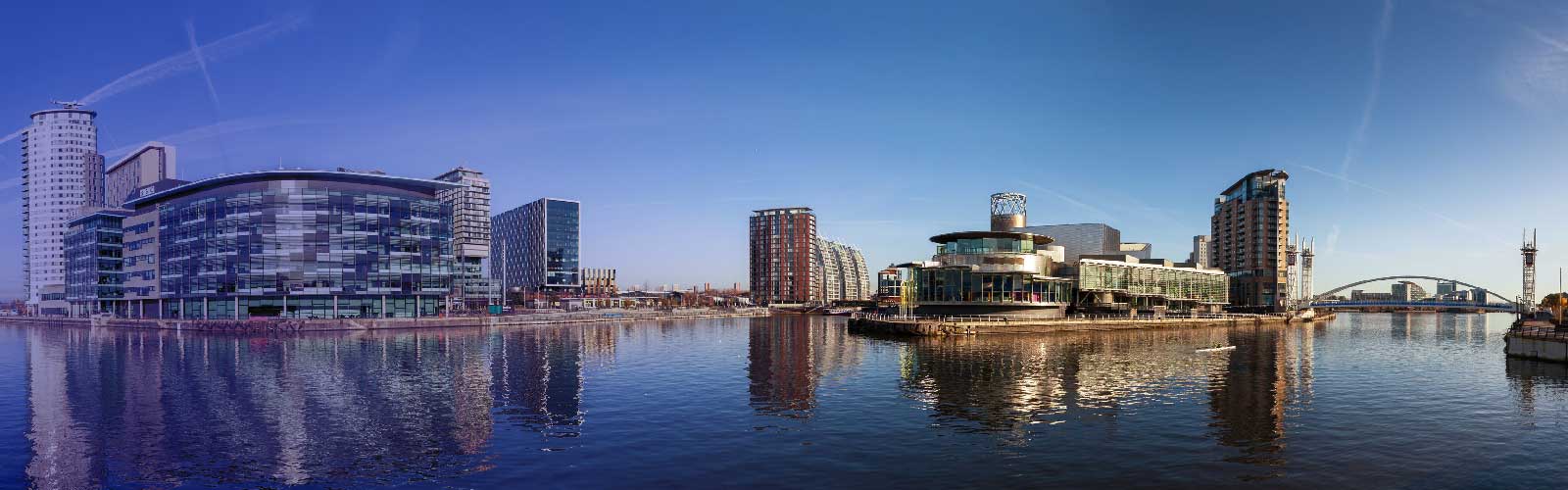 Salford business development area